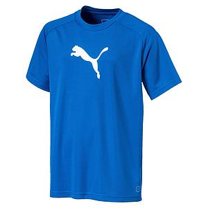 PUMA T-SHIRT LIGA SIDELINE TEE BLEU 655645 / 02 Enfant